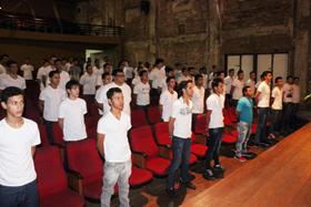 Jovens andiraenses recebem CDI e juram fidelidade a Pátria
